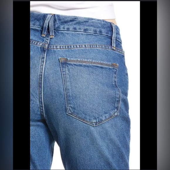 Good American Jeans Good American Good Classic Skinnyish Hi-Rise Jeans Size 15 - Picture 7 of 7